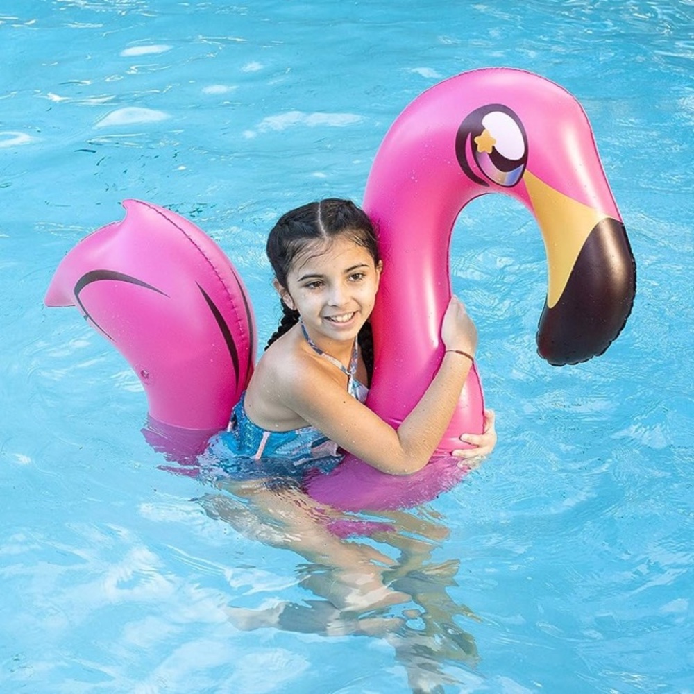 PoolCandy Inflatable Flamingo 🦩 Swim Noodles - Picture 11 of 13